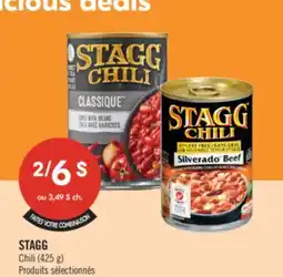 Pharmaprix STAGG Chili offer