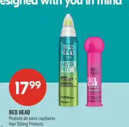 Pharmaprix BED HEAD Hair Styling Products offer