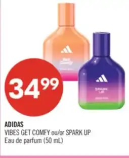 Pharmaprix ADIDAS VIBES GET COMFY or SPARK UP 50 mL offer