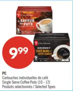 Pharmaprix PC Single Serve Coffee Pods offer