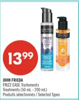 Pharmaprix JOHN FRIEDA FRIZZ EASE Treatments offer