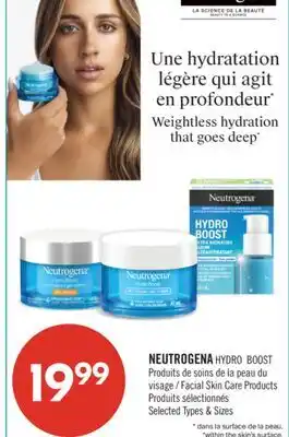 Pharmaprix NEUTROGENA HYDRO BOOST Facial Skin Cate Products offer