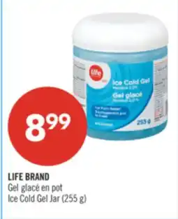 Pharmaprix LIFE BRAND Ice Cold Gel Jar offer