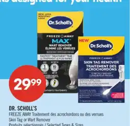 Pharmaprix DR. SCHOLL'S FREEZE AWAY Skin Tag or Wart Remover offer