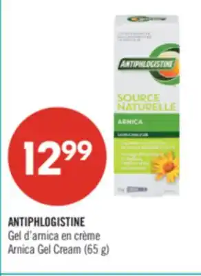 Pharmaprix ANTIPHLOGISTINE Arnica Gel Cream offer