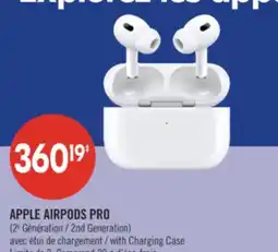 Pharmaprix APPLE AIRPODS PRO offer