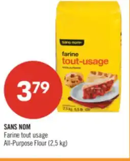 Pharmaprix NO NAME All-Purpose Flour offer