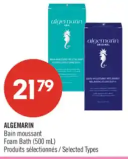 Pharmaprix ALGEMARIN Foam Bath offer