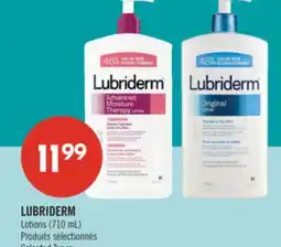 Pharmaprix LUBRIDERM Lotions offer