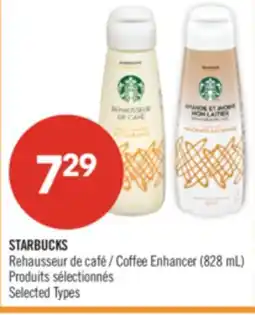 Pharmaprix STARBUCKS Coffee Enhancer offer