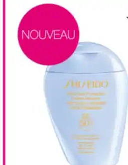 Pharmaprix Lotion solaire protectrice minérale à large spectre FPS 50+ de Shiseido offer
