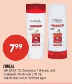 Pharmaprix L'ORÉAL HAIR EXPERTISE Shampoo or Conditioner (591 mL) offer