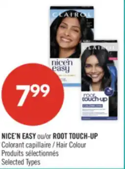 Pharmaprix NICE'N EASY or ROOT TOUCH-UP Hair Colour offer