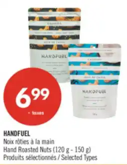 Pharmaprix HANDFUEL Hand Roasted Nuts offer