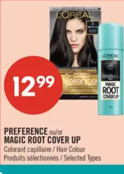 Pharmaprix PREFERENCE or MAGIC ROOT COVER UP Hair Colour offer