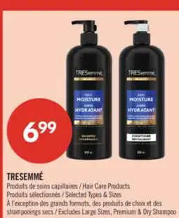 Pharmaprix TRESEMMÉ Hair Care Products offer