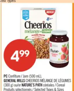 Pharmaprix PC am (500 mL), GENERAL MILLS CHEERIOS (300 g) or NATURE'S PATH Cereal offer