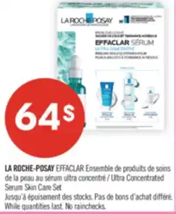 Pharmaprix LA ROCHE-POSAY EFFACLAR Ultra Concentrated Serum Skin Care Set offer