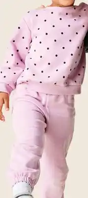 Walmart Ens. de haut et pantalon George en molleton pour tout-petits L'ens offer
