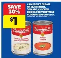 Real Canadian Superstore CAMPBELL’S CONDENSED SOUP offer