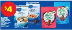 Real Canadian Superstore PC Blue Menu Supergrains Oatmeal or 100% Whole Grain Steel Cut Oats offer