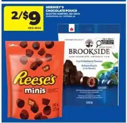 Real Canadian Superstore Hershey's Chocolate Pouch offer