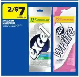 Real Canadian Superstore EXCEL GUM MULTIPACKS offer