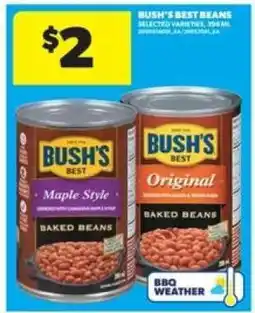 Real Canadian Superstore BUSH’S BEST BEANS offer
