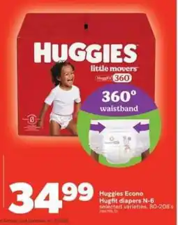 Real Canadian Superstore Huggies Econo Hugfit diapers N-6 offer