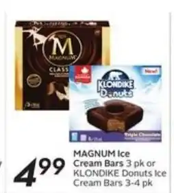 Safeway Magnum ice cream bars offer