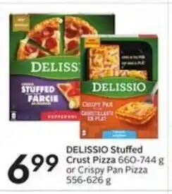 Safeway Delissio stuffed crust pizza offer