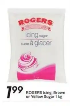 Safeway Rogers icing, brown or yellow sugar offer