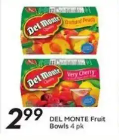 Del monte fruit