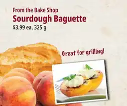 Farm Boy Sourdough Baguette offer