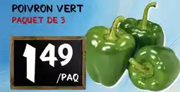 Marche Salaberry Poivron Vert offer
