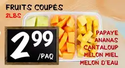 Marche Salaberry Fruits Coupés offer