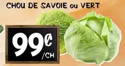 Marche Salaberry Chou de Savoie ou Vert offer