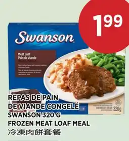 Kim Phat SWANSON FROZEN MEAT LOAF MEAL offer
