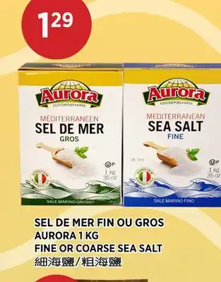 Kim Phat AURORA FINE OR COARSE SEA SALT offer