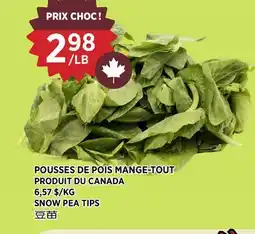 Kim Phat SNOW PEA TIPS offer