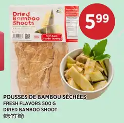 Kim Phat FRESH FLAVORS DRIED BAMBOO SHOOT offer