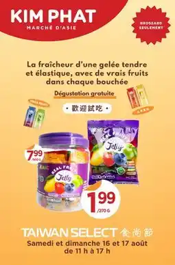Kim Phat REAL FRUIT Jelly offer
