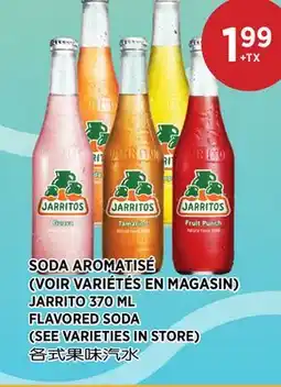 Kim Phat JARRITO FLAVORED SODA offer
