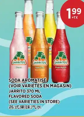 Kim Phat JARRITO FLAVORED SODA offer