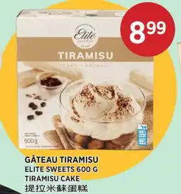 Kim Phat ELITE SWEETS TIRAMISU CAKE offer