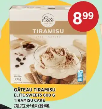 Kim Phat ELITE SWEETS TIRAMISU CAKE offer