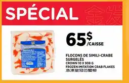Kim Phat CROWN FROZEN IMITATION CRAB FLAKES offer