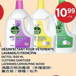Kim Phat DETTOL CLOTHING SANITIZER LAVENDER/LEMON/PINE WOOD offer