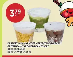 Kim Phat GREEN BEAN/TARO/RED BEAN ESSERT offer