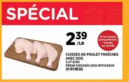 Kim Phat FRESH CHICKEN LEGS WITH BACK offer